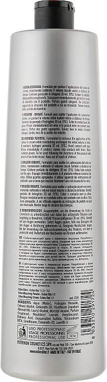 Krem-utleniacz - Echosline Hydrogen Peroxide Stabilized Cream 30 vol (9%) — Zdjęcie N4