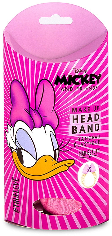 Opaska kosmetyczna na głowę - Mad Beauty Headband Daisy  — Zdjęcie N2