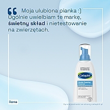 Lekka pianka do mycia twarzy - Cetaphil Gentle Foaming Cleanser — Zdjęcie N3