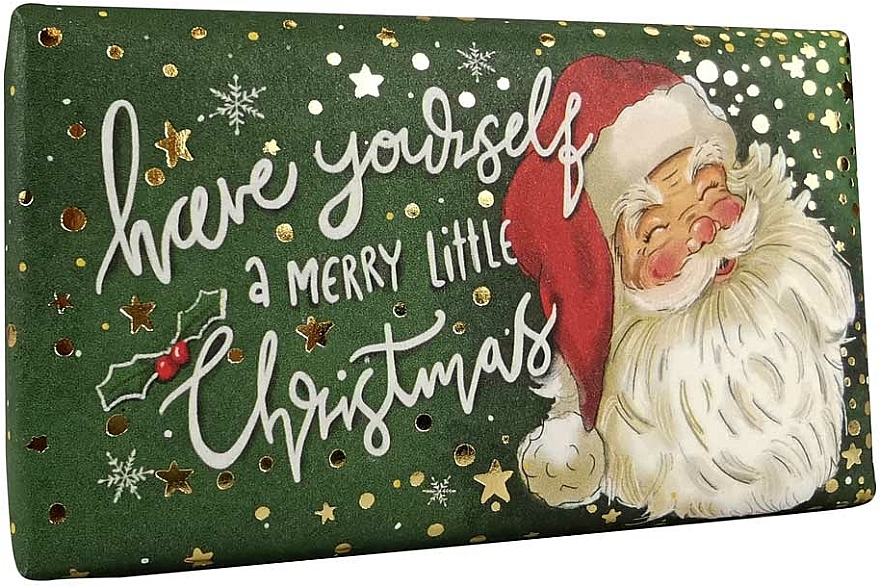 Mydło w kostce Święty Mikołaj - The English Soap Company Christmas Collection Santa Soap — Zdjęcie N1