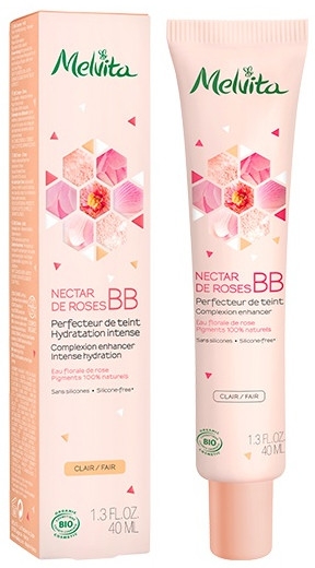 Krem BB do twarzy - Melvita Nectar De Roses Organic BB Cream — Zdjęcie N1