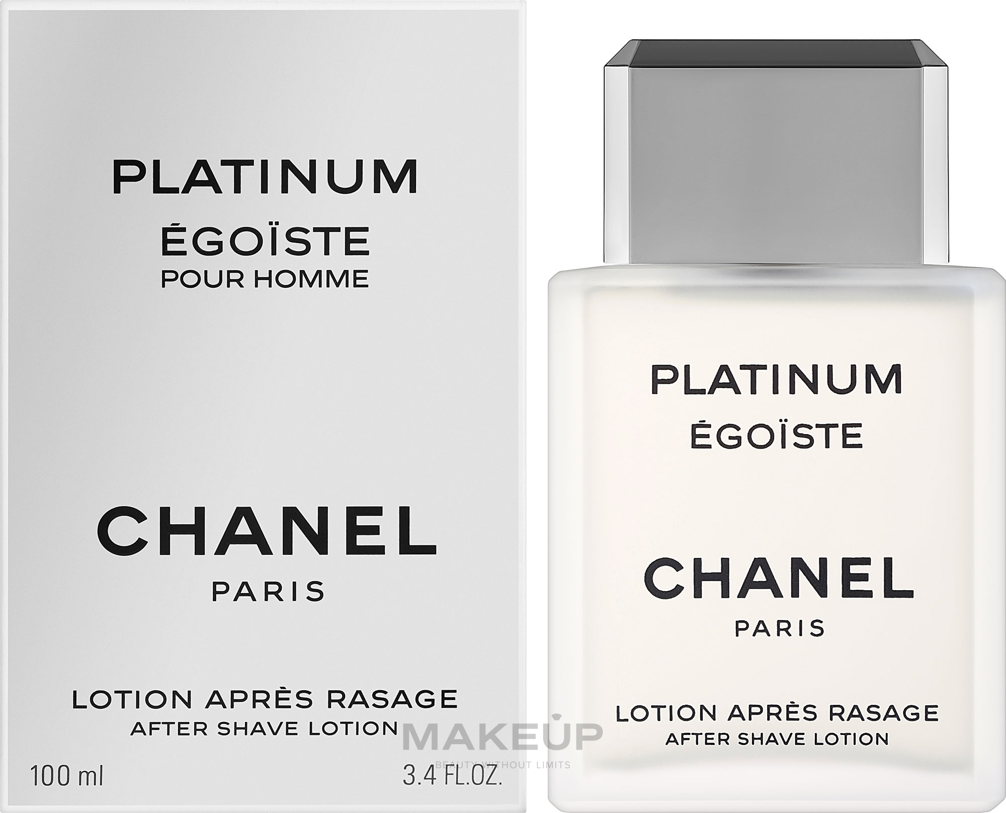 Chanel Egoiste Platinum - Lotion po goleniu — Zdjęcie 100 ml