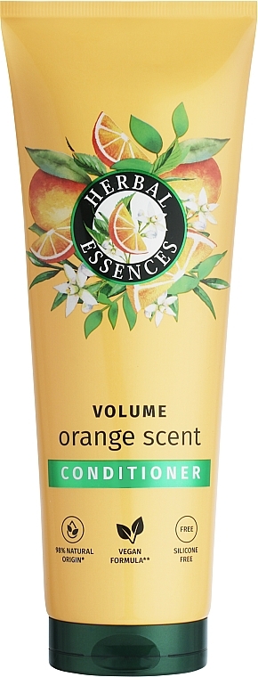 Odżywka dodająca włosom objętości Pomarańcza - Herbal Essences Volume Orange Scent Conditioner — Zdjęcie N2