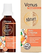 Kup Olej z pestek moreli - Venus Nature Apricot Kernel Oil