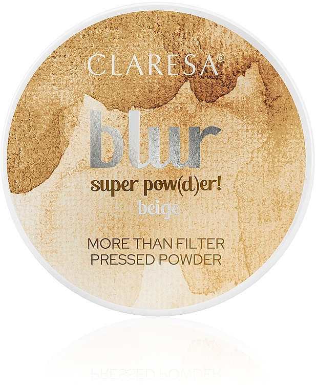 Prasowany puder - Claresa Blur Super Pow(d)er More Than Filter Pressed Powder — Zdjęcie N3