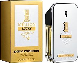 Paco Rabanne 1 Million Lucky - Woda toaletowa — Zdjęcie N2