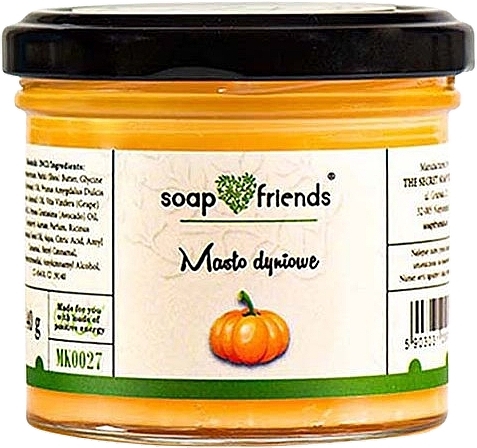 Masło dyniowe - Soap&Friends — Zdjęcie N1