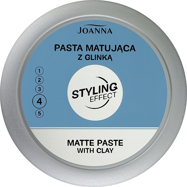 Modelująca matująca pasta do włosów - Joanna Styling Effect — Zdjęcie N1