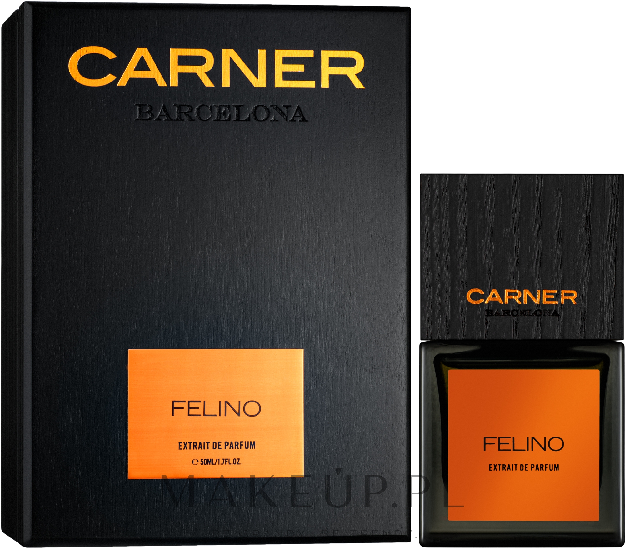 Carner Barcelona Felino - Perfumy — Zdjęcie 50 ml
