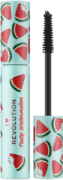 Wodoodporny tusz do rzęs - I Heart Revolution Tasty Watermelon Waterproof Mascara — Zdjęcie N1