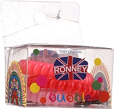 PRZECENA! Gumki do włosów, 5,5 cm, wersja 22 - Ronney Professional Funny Ring Bubble * — Zdjęcie N2