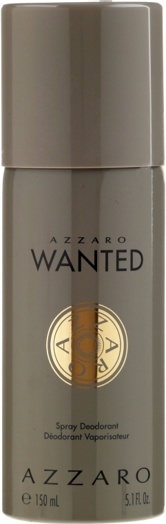 Azzaro Wanted - Zestaw (edt 100 ml + deo 150 ml) — Zdjęcie N5