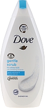 Kup Delikatnie złuszczający żel pod prysznic - Dove Gentle Exfoliating Shower Gel
