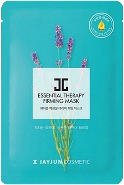 Ujędrniająca maseczka do twarzy z lawendą - Jayjun Essential Therapy Firming Mask  — Zdjęcie N1