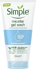Kup Żel micelarny do mycia twarzy - Simple Water Boost Micellar Gel Wash