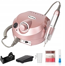 Frez do manicure 65W, różowy - Sunone DM-999 Nail Drill Pink — Zdjęcie N2