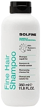 Kup Ultralekki szampon zwiększający objętość włosów cienkich - Solfine Fine Hair Shampoo