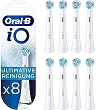 Kup Końcówki do elektrycznych szczoteczek do zębów, 8 szt. - Oral-B iO Ultimate Clean