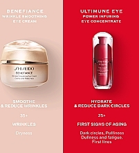 Przeciwzmarszczkowy krem pod oczy - Shiseido Benefiance ReNeuraRED Technology Wrinkle Smoothing Eye Cream — Zdjęcie N12