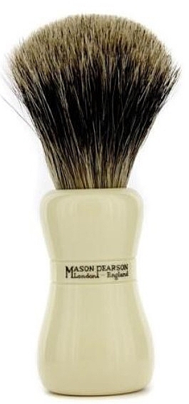 Pędzel do golenia - Mason Pearson Super Badger Shaving Brush Ivory — Zdjęcie N1