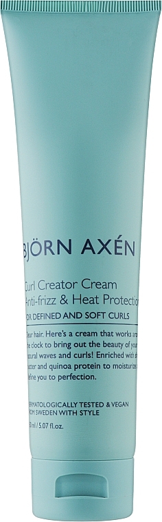 Krem do włosów kręconych - BjOrn AxEn Curl Creator Cream — Zdjęcie N1