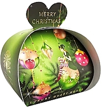 Mydło Elf z grzanym winem - The English Soap Company Christmas Elf Guest Soaps — Zdjęcie N1