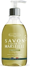 Marsylskie mydło w płynie Oliwka - BeauTerra Marselle Liquid Soap Parfum Olive — Zdjęcie N2