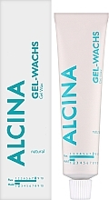 Żel do włosów - Alcina Natural Gel Wax — Zdjęcie N2