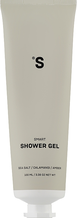 Perfumowany żel pod prysznic Marakuja, piżmo i brzoskwinia - Sister's Aroma Smart Sea Salt Shower Gel — Zdjęcie N1