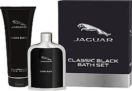 Kup Jaguar Classic Black - Zestaw (edt 100 ml + sh/gel 200 ml)