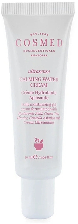 Krem kojący na bazie wody - Cosmed Ultrasense Calming Water Cream — Zdjęcie N1