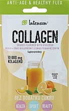 Kup Suplement diety Hydrolizat kolagenu o smaku pomarańczowym z dodatkiem witaminy C i kwasu hialuronowego - Intenson Collagen Orange-Flavored With Hyaluron
