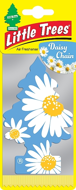 Zapach samochodowy - Little Trees Daisy Chain Car Air Freshener — Zdjęcie N1