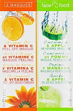Kup Maseczka do twarzy - 7th Heaven Face Food Orange & Vitamin C Cucumber & Apple
