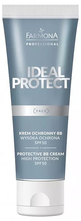 Krem BB do twarzy - Farmona Professional Ideal Protect Protective BB Cream SPF 50 — Zdjęcie N1