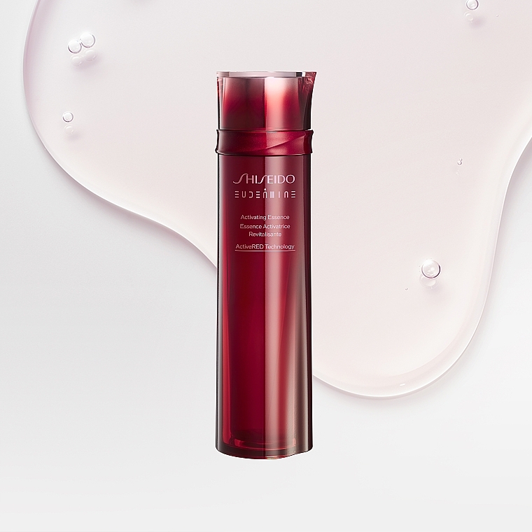 Odbudowujący balsam do twarzy - Shiseido Eudermine Activating Essence — Zdjęcie N3