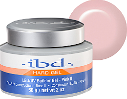 Kup Różowy żel budujący do paznokci - IBD Spa Hard Gel LED/UV Pink II