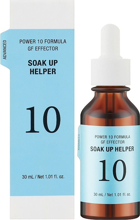 Serum nawilżające - It's Skin Power 10 Formula GF Effector Soak Up Helper — Zdjęcie N2