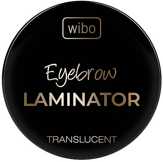 Mydło do stylizacji brwi - Wibo Eyebrow Laminator Translucent — Zdjęcie N1