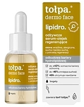 Odżywcze i regenerujące serum-olejek - Tolpa Dermo Face Lipidro — Zdjęcie N1