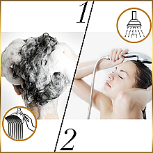 Wzmacniający szampon do włosów 3 w 1 - Pantene Pro-V Total Fullness Shampoo — Zdjęcie N3