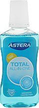Płyn do płukania ust - Astera Active Total — Zdjęcie N1