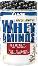 Kompleks aminokwasów, tabletki - Weider Whey Aminos Tablets — Zdjęcie N1