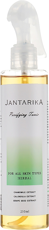 Oczyszczający tonik Zioła - JantarikA Purifying Tonic Herbal  — Zdjęcie N1