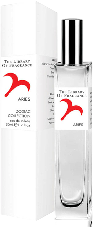 Demeter Fragrance The Library Of Fragrance Zodiac Collection Aries - Woda toaletowa — Zdjęcie N1