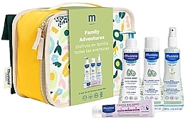 Zestaw, 5 produktów - Mustela Family Adventures Pastel Suitcase — Zdjęcie N1