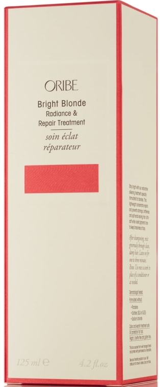 Spray-kuracja do jasnych włosów - Oribe Bright Blonde Radiance And Repair Treatment — Zdjęcie N3