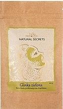 Glinka zielona - Natural Secrets Green Clay — Zdjęcie N1