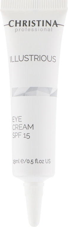 Krem do skóry wokół oczu SPF 15 - Christina Illustrious Eye Cream  — Zdjęcie N2