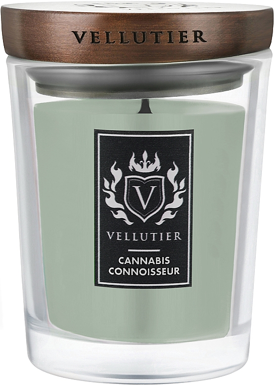 Świeca zapachowa Koneser konopi - Vellutier Cannabis Connoisseur — Zdjęcie N1